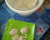 Foto langkah ke 2 dari resep Pempek dos ebi kering isi telor.