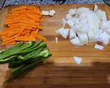 Foto del paso 3 de la receta: Wok de cerdo agridulce