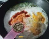 A picture of step 3 of કોથંબિર વડી (Kothimbir Vadi Recipe in Gujarati).