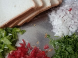 બ્રેડ પીઝા(bread pizza recipe in Gujarati)