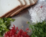 બ્રેડ પીઝા(bread pizza recipe in Gujarati) રેસીપી સ્ટેપ1ફોટો