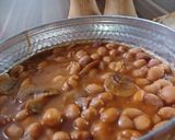 عکس مرحله 1 از دستور خوراک لوبیا چیتی