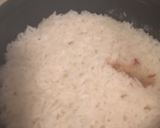 A picture of step 3 of Chicken Fried Rice with Vegetables.