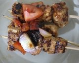 Foto langkah ke 4 dari resep Sate putih telur.