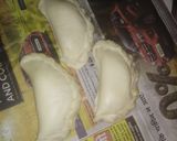 A picture of step 9 of Prashadi gujiya.