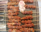 Foto langkah ke 4 dari resep Sate Maranggi dan sambal mentah.