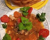 Házi kelt egyszerű LÁNGOS (tojásmentes) recept fázis 13 fotója