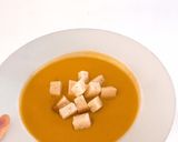 Hình bước làm 5 của món Soup bí đỏ (Pumpkim Soup)