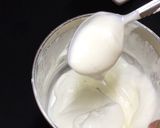 A picture of step 3 of Eggless Homemade Mayonnaise.