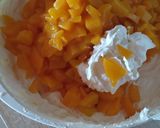 Sütés nélküli barackos álom recept fázis 5 fotója