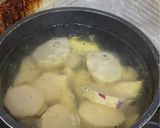 Foto langkah ke 1 dari resep Ubi goreng Kopong bentuk Bunga.