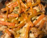 Foto del paso 8 de la receta: Rollos de pollo gratinados 🥦🥕🧀