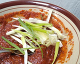 Foto langkah ke 2 dari resep 99. Kkakdugi // Lobak Kimchi.