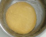 Foto langkah ke 9 dari resep Matcha Ubi Ungu Kunyit Sourdough Bread.