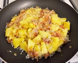 Foto del paso 7 de la receta: Risotto de manzanas y bacon