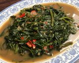 Foto langkah ke 5 dari resep Tumis Kangkung Belacan ala resto mudah dan praktis.