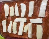 A picture of step 9 of Keto Lasagna.