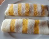 Foto del passaggio 3 della ricetta Omelette ripiene bicolor