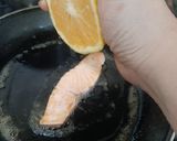 Foto del paso 5 de la receta: Salmón a la naranja sobre bechamel