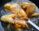 Gambar langkah 1 resipi Ayam Masak Bali.