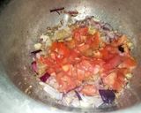 A picture of step 2 of Pegion Peas.