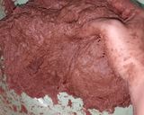 Foto langkah ke 4 dari resep Roti Tawar Cokelat.