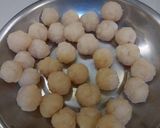 Foto langkah ke 4 dari resep Bakso ikan.