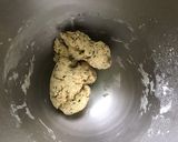 Une image de l'étape 5 de Pâte brisée à la farine de riz et épeautre à la menthe.