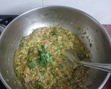 ગ્રીન ઓળો (Green Oro Recipe In Gujarati) રેસીપી સ્ટેપ3ફોટો