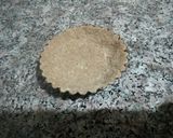 Une image de l'étape 1 de Mini tarte au flan.