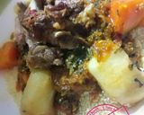 صورة لخطوة 7 من وصفة كسكس بالسبانخ واليقطين 🥣🥩🌶️