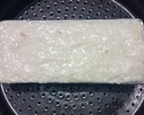 Foto langkah ke 8 dari resep Talam Lapis Pisang Ubi Ungu.