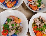 Hình bước làm 2 của món Mì chũ ăn sáng