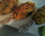 A picture of step 8 of Sabudana Kabab.