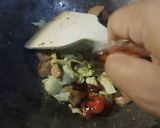 Foto langkah ke 3 dari resep Mie Tek Tek.
