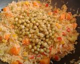 Foto del paso 2 de la receta: Arroz integral gratinado