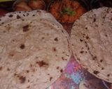 चटपटी रोटी चाट (Chatpati roti chaat recipe in hindi) रेसिपी चरण 1 फोटो
