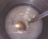 A picture of step 2 of Choco lava cake.