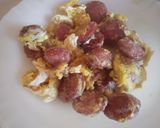 Foto del paso 3 de la receta: Chorizo con huevo