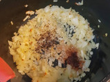 Crema de coliflor y nuez moscada