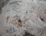 फ्रूट क्रीम (Fruit Cream recipe in hindi रेसिपी चरण 3 फोटो