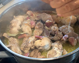 Foto del paso 3 de la receta: Conejo con aceitunas