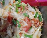 Foto langkah ke 3 dari resep Pepes Jamur Telur (Pedas).