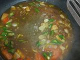 Kerang dara saos asam pedas