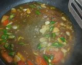 Foto langkah ke 5 dari resep Kerang dara saos asam pedas.