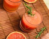 A picture of step 9 of Grapefruit mocktail.
