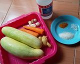 Foto langkah ke 1 dari resep Acar bumbu.