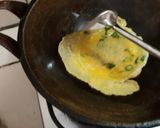 Foto langkah ke 5 dari resep Nasi goreng pete + telor dadar.