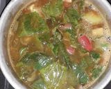 Foto langkah ke 3 dari resep Sayur lodeh berbahan sayur asam.