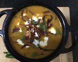 A picture of step 16 of Mughlai dal.